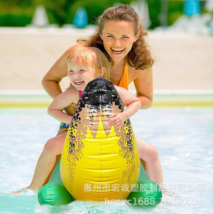 PVC Inflatable Banana Float 120x75cm For Kids Pool Floating Raft <b>Recliner</b> - Product Image 3