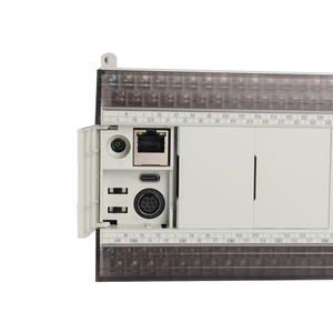 คอนโทรลเลอร์ PLC อัตโนมัติสำหรับอุตสาหกรรมรุ่นใหม่ล่าสุด โมดูล CPU แบบตั้งโปรแกรมได้ รองรับ 16-60 I/O - Product Image 3