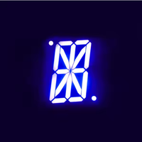 Display LED Alfanumerico a 16 Segmenti Blu per Interni, Schermo per Ascensore da 1 Pollice OEM