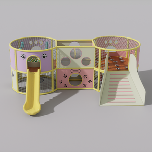 Outdoor Pet Playground Set with Slides and Swings for Dogs and <strong>Cats</strong> Supports OEM Design Customization Global Wholesale Projects - Product Image 5