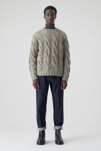 Maglioncino in lana autunno inverno <span class=keywords><strong>disegni</strong></span> personalizzati in lana lavorata a maglia importati in Europa stati uniti lavorazioni in piccoli lotti - Product Image 3