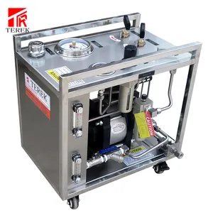 TEREK Hydrostatic Pneumatic Liquid Pump Test Unit for Hydraulic Testing of Piping