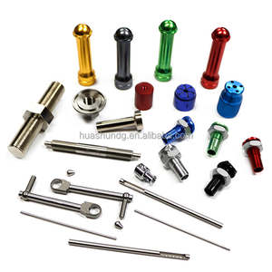 Petites pièces métalliques Services d'usinage CNC en aluminium Prototypage rapide Fil de forage Brochage EDM - Product Image 4