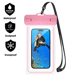 Dạ quang dưới nước không thấm nước điện thoại pouch bag trường hợp bìa cho Iphone cho Samsung điện thoại di động - Product Image 2