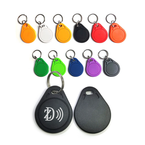 Biểu tượng tùy chỉnh NFC Keychain không thấm nước ABS RFID keyfob ntag 213 / 215 / 216 NFC <span class=keywords><strong>Key</strong></span> <span class=keywords><strong>Fob</strong></span> cho cửa - Product Image 1