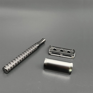 Classic Stainless Steel Razor <strong>for</strong> <strong>Men</strong> Super Durable Swivel Head Dermaplaning Tool Shaving <strong>Razer</strong> - Product Image 4