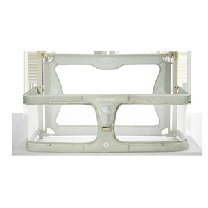 Thanh Ray Giường Em Bé Sơ Sinh Tiện Dụng Đa Năng Thanh Ray Giường An Toàn Gấp Gọn 3 Trong 1 Cho Bé - Product Image 1