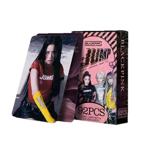 Tarjetas fotográficas del nuevo álbum de <span class=keywords><strong>BLACKPINK</strong></span>, edición especial transfronteriza 92, accesorios KPOP, tarjetas pequeñas LOMO - Product Image 5