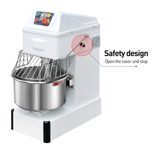 Nuova <span class=keywords><strong>Impastatrice</strong></span> Elettrica Professionale a Spirale per Pizza e Farina, 20L con Tecnologia <span class=keywords><strong>Planetaria</strong></span>, per Farina, Latte e Frutta Secca - Product Image 5