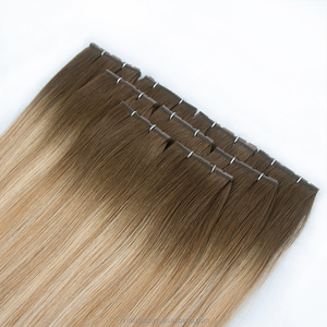 ผมต่อแบบไร้รอยต่อรุ่นใหม่ล่าสุดจากโรงงาน สำหรับ Genius Weft Virgin Invisible Hole Tab Weft PU Butterfly XO Weft ผมตรงแท้ - Product Image 5