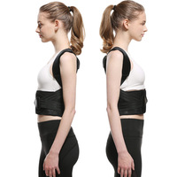 Correcteur de posture personnalisé pour adultes, soutien invisible pour l'épaule et la scoliose, aide à l'alignement du dos, modèle C8-1 pour hommes