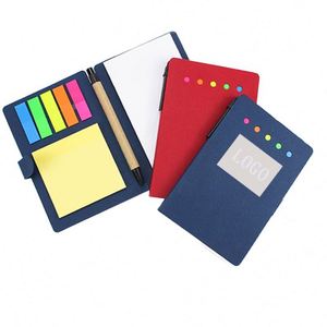 Bloc de Notas Autoadhesivo con Logotipo Personalizado, Libreta con Bolígrafo, Regalos Promocionales, Logotipo Personalizado - Product Image 1