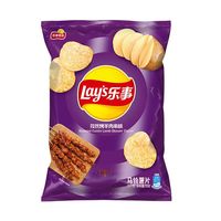 Lay 'S Chips Nieuwe Smaken Knoflook Gegrilde Oesters/Lamskebabs Gearomatiseerde Aardappelchips Alle Smaken Exotische Snacks Legt Chips 70G