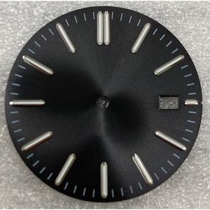 Repuestos de Reloj con Esfera Luminosa Verde de 31.8mm para Movimiento Mecánico NH35 - Product Image 3
