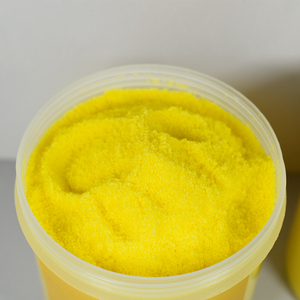 Lemon Infused Spa Pedicure Crystal Jelly Soak Aloe Vera Ingredients <strong>for</strong> Post-Work Relaxation &amp; Rejuvenation - Product Image 2