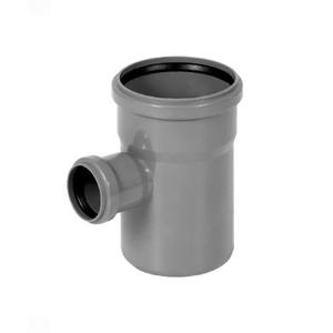 Braga 90x40 87 ° Adaptador PP HTEM Tamaño de tubería 50mm Material de plástico y latón Conexión de soldadura Technics Caja de embalaje - Product Image 3