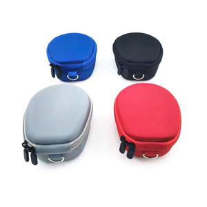 Étui rigide universel EVA antichoc étanche pour écouteurs supra-auriculaires et supra-auriculaires Boîte de rangement de transport de voyage pour écouteurs - Product Image 5