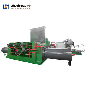Presse à balles hydraulique en métal Huahong Y81F-160, facile à transporter - Product Image 1