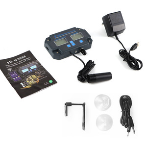 เครื่องวัดคุณภาพน้ำ HW-3988 6 in 1 วัดค่า pH TDS EC ความเค็ม อุณหภูมิ พร้อม WiFi สำหรับอุตสาหกรรม - Product Image 2