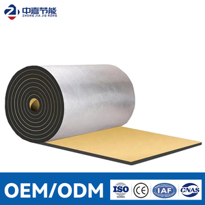 Panneau isolant thermique en mousse de PVC ignifuge à cellules fermées, en caoutchouc éponge, écologique, pour isolation de toiture moderne - Product Image 1
