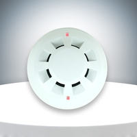 Panel de Control de Alarma contra Incendios Direccionable Alfamax AXDB-03, Alimentación por Bucle de 24V CC, Operación Inteligente, Integrado, 360 Grados, Alta Sensibilidad