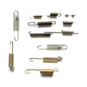 Professional manufacturer coil compression springs custom spring cone crusher parts high precision helical extension spring