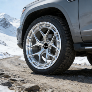 Viorock - Nuevas Llantas Forjadas Multirradio PCD 5x112/114.3/120 de 18 19 20 21 22 Pulgadas, Llantas Monobloque para Automóviles, Compatibles con Audi, Porsche, Tesla, BMW - Product Image 6