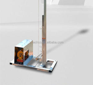 Control remoto Mejor precio 220V Polipasto de hormigón automático con plataforma Máquina elevadora de cemento con asa - Product Image 3