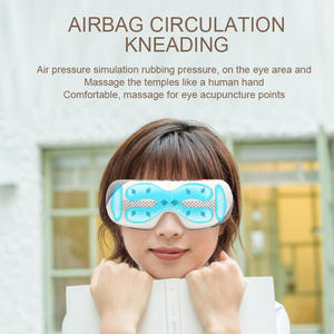 Masajeador de ojos con calefacción por vibración, dispositivo de terapia ocular, presión de aire eléctrica, masajeador de fatiga ocular <span class=keywords><strong>Digital</strong></span> - Product Image 4