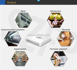 Terminal Punto de Venta Portátil NFC, Punto de Venta Móvil con Bluetooth y NFC, Conexión con Teléfono Inteligente o Tableta - Product Image 3