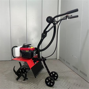 Máquina Rotativa <span class=keywords><strong>de</strong></span> Labranza <span class=keywords><strong>de</strong></span> Suelo <span class=keywords><strong>de</strong></span> Alta Potencia a Gasolina para Uso Agrícola y Doméstico, la Más Vendida - Product Image 4