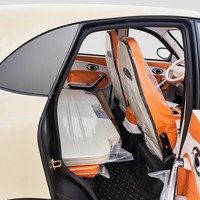 Vehículos Eléctricos Modernos y Ecológicos, Totalmente Automáticos, con Volante a la Izquierda, de Cuatro Ruedas, Pequeños, de Bajo Consumo, Vehículos de Nueva Energía
