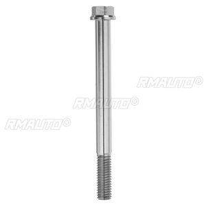 1x Tornillo de cabeza Agon con brida de titanio M8, paso de tornillo 20mm 30mm 35mm 40mm 45mm 50mm 55mm 60mm 75mm 90mm - Product Image 3