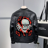 Patchs brodés en denim à appliquer au fer, style punk écologique personnalisé, avec forme de cœur pour vestes et vêtements