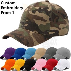 Custom Mens Outdoor High Quality Embroidery Patch Logo Camo Sports Hat <b>Vintage</b> <b>Caps</b> Camouflage Baseball <b>Cap</b> - Product Image 2