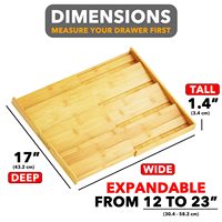 Étagère à épices extensible à 4 niveaux en bambou pour armoires de cuisine, boîte de rangement pour tiroirs, support efficace pour assaisonnements et épices