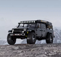 Voiture de course RC JK07PRO à l'échelle 1/7, 4 roues motrices, tout-terrain, télécommandée, prête à rouler