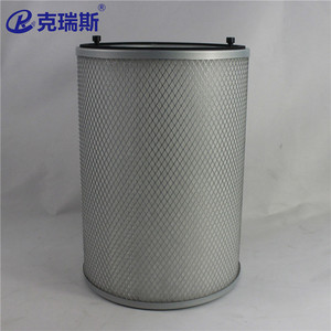 ไส้กรองอากาศแบบจีบ Kress รุ่น 175239000 สำหรับเครื่องเป่าลมรูทส์ - Product Image 1