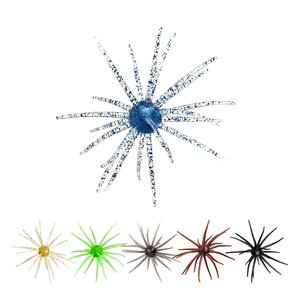 Esca Artificiale Biomimetica Galleggiante Topwater in TPE da 2.8g/8.7g <span class=keywords><strong>per</strong></span> la Pesca di Ricci di <span class=keywords><strong>Mare</strong></span>, Branzini e Spigole - Vendita all'Ingrosso - Product Image 1