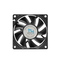 Dissipateur thermique 2U Server CPU Cooler Intel LGA 115X 1356 2011 1200 Ventilateur de soufflage supérieur Double roulements à billes 4pinPWM TDP100W