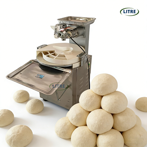 Machine à diviser et à arrondir la pâte, grande capacité, automatique, multifonctionnelle, unité de découpe et d'arrondissement pour <span class=keywords><strong>boulangerie</strong></span>, <span class=keywords><strong>prix</strong></span> d'usine - Product Image 1