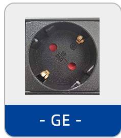 19-Zoll 2U <span class=keywords><strong>16A</strong></span> 15-fach PDU Rack-Stromverteilungseinheit CE ROHS Zertifiziert 2M Kabel 2P Schutzschalter Deutsche Steckdosen - Product Image 4