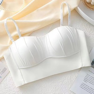 Women's Anti-glare Non-marking Non-steel Ring Summer <b>Thin</b> Section <b>Bra</b> Underwear Fashion - Product Image 4
