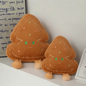 Soft Plush Gingerbread Man <strong>Christmas</strong> Gifts High Quality Kids Pillow Toys Custom Wholesale - Product Image 2