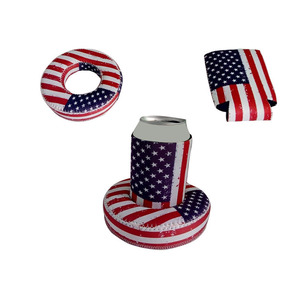 Design personalizado piscina festa <span class=keywords><strong>neoprene</strong></span> cerveja flutuante pode refrigerador flutuar titular stubby - Product Image 6