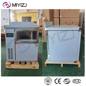 Máquinas Automáticas para Hacer Hielo de Uso Industrial, Doméstico y Comercial, Fabricantes de Cubitos de Hielo de Sobremesa, 1 Año de Garantía Sin Quejas, Fuente de Alimentación de Sobremesa - Product Image 3