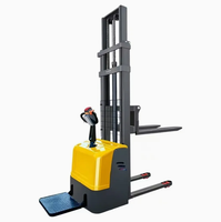 Gerbeur électrique Worui, nouveau design, anti-basculement, batterie au plomb-acide 48V, pneus en polyuréthane, utilisation en intérieur, 1080-1200mm