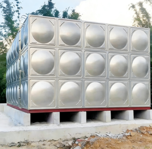 Verstärkter Großvolumiger Modularer Wasserspeichertank für den Hausgebrauch Edelstahl-Wasserspeichertank - Product Image 3