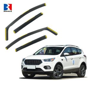 Déflecteurs de fenêtre intégrés pour Ford - Pare-pluie et visières anti-vent compatibles avec les voitures et SUV Ford - Product Image 3