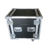 2U 3U 4U 6U 8U 12U 14U 16U Flightcase Système audio Rack Case